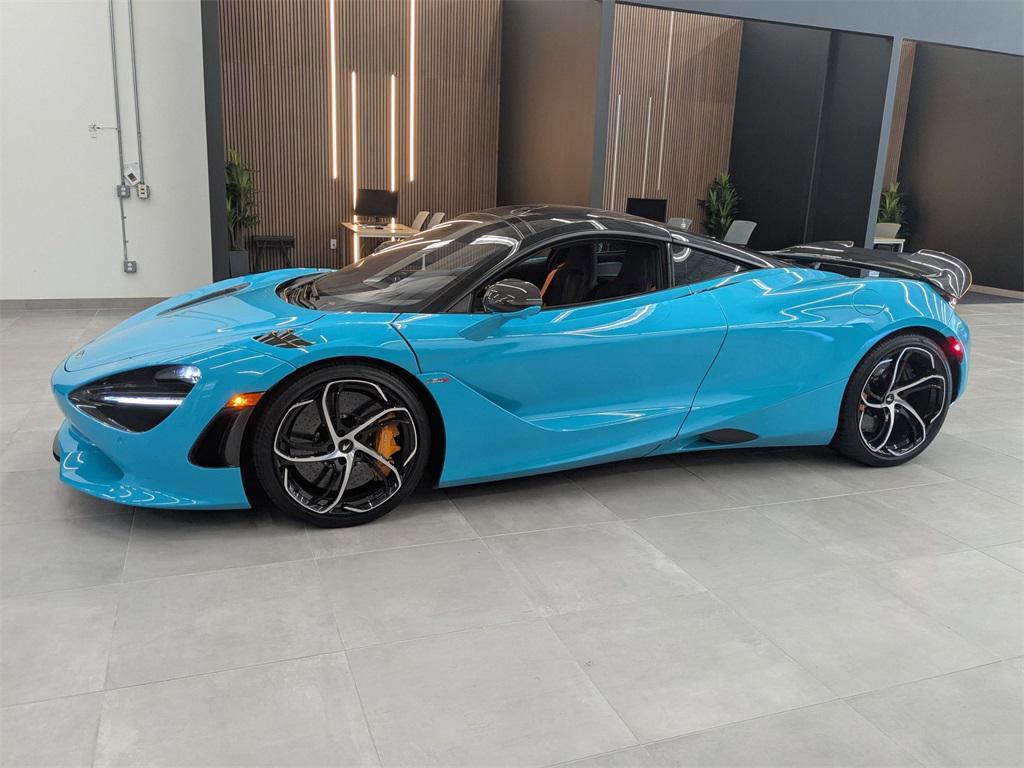 used 2024 McLaren 750S car, priced at $345,990