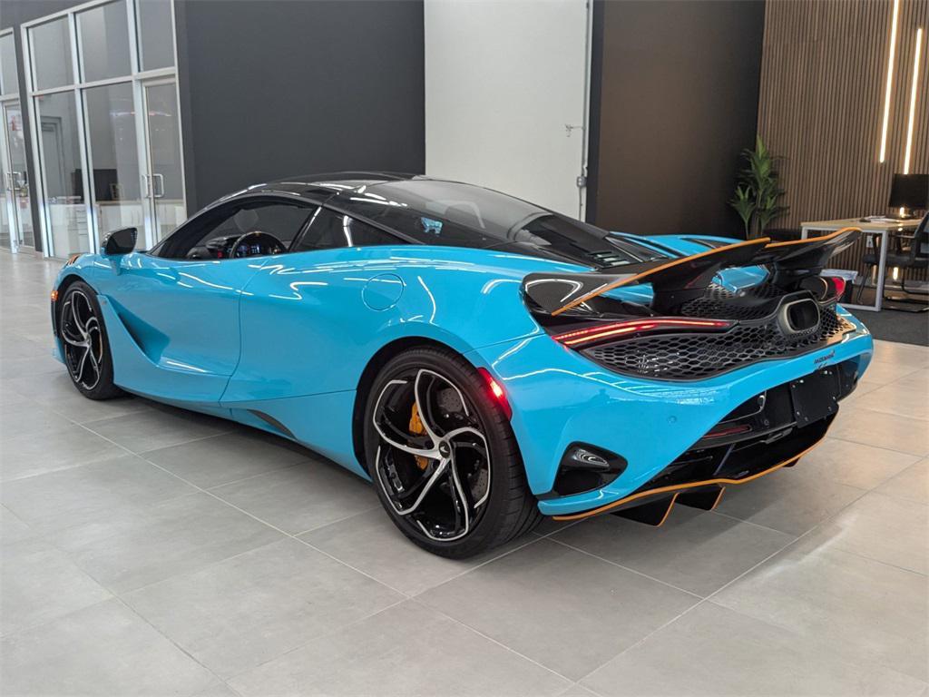 used 2024 McLaren 750S car, priced at $345,990