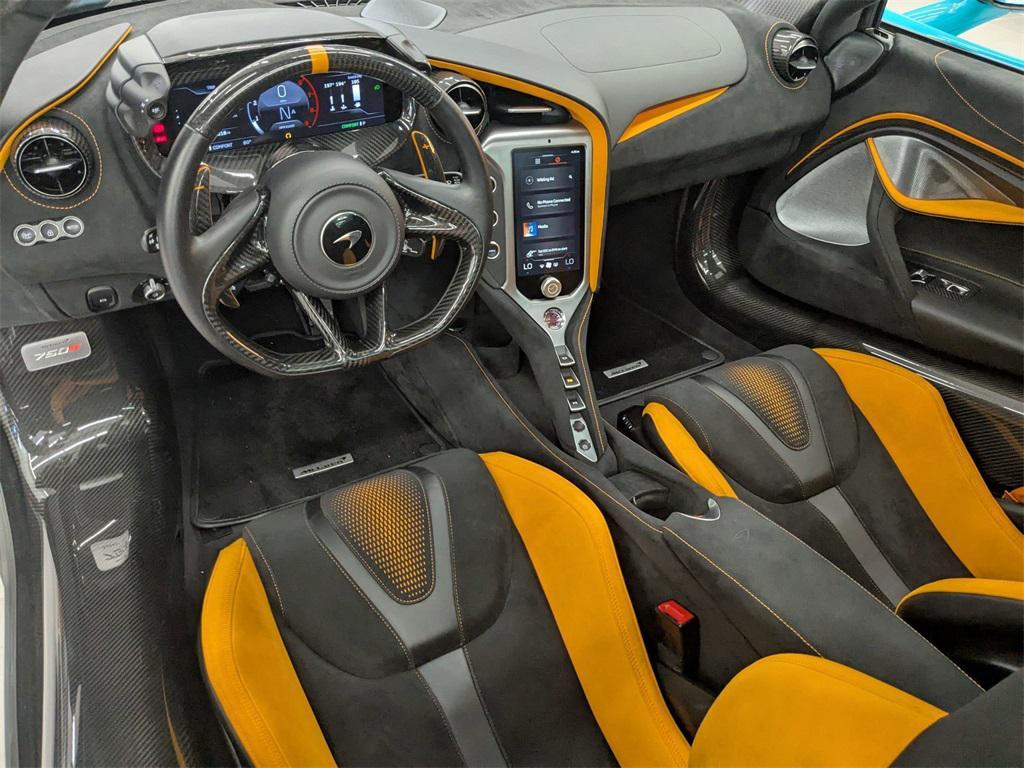 used 2024 McLaren 750S car, priced at $345,990