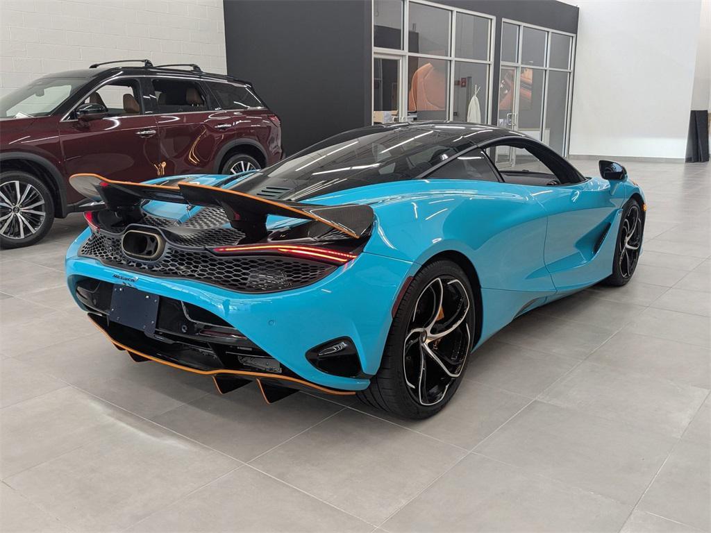 used 2024 McLaren 750S car, priced at $345,990
