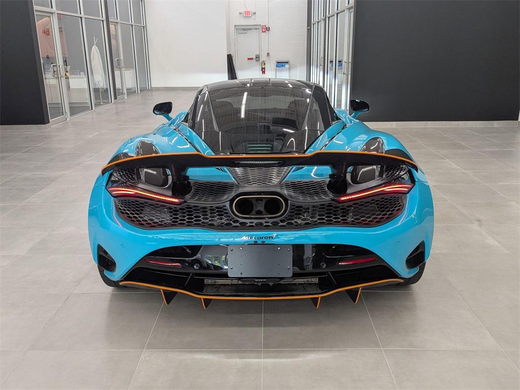 used 2024 McLaren 750S car, priced at $345,990