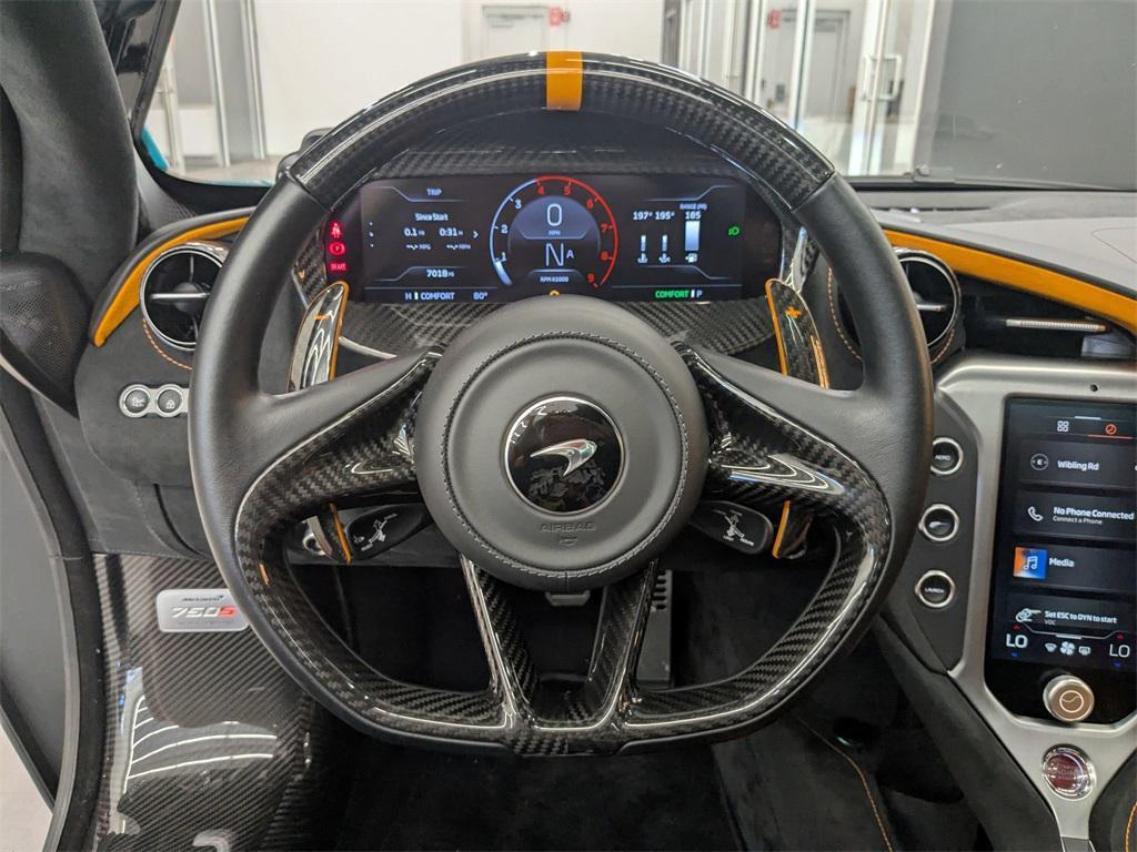 used 2024 McLaren 750S car, priced at $345,990