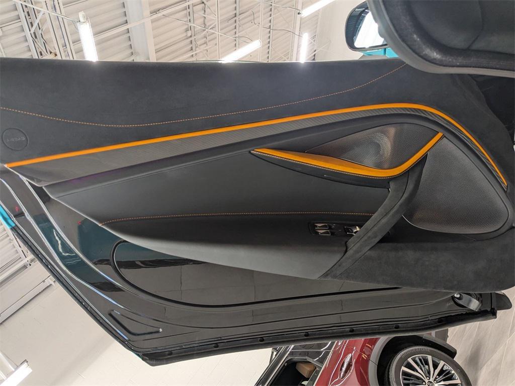 used 2024 McLaren 750S car, priced at $345,990