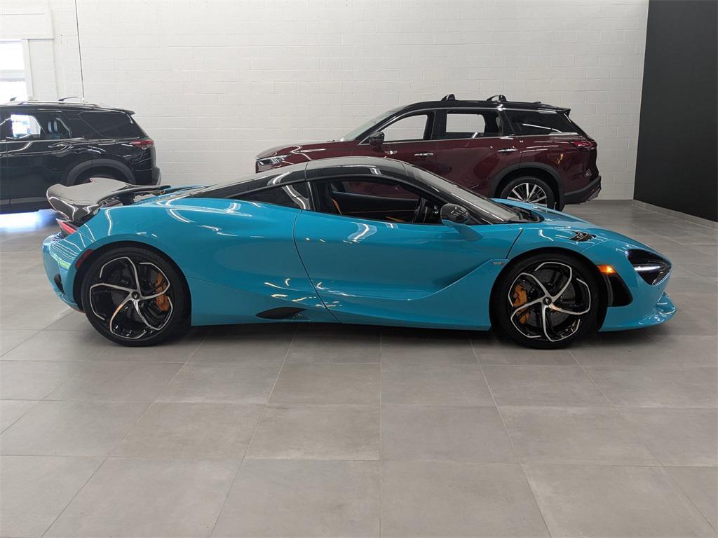 used 2024 McLaren 750S car, priced at $345,990
