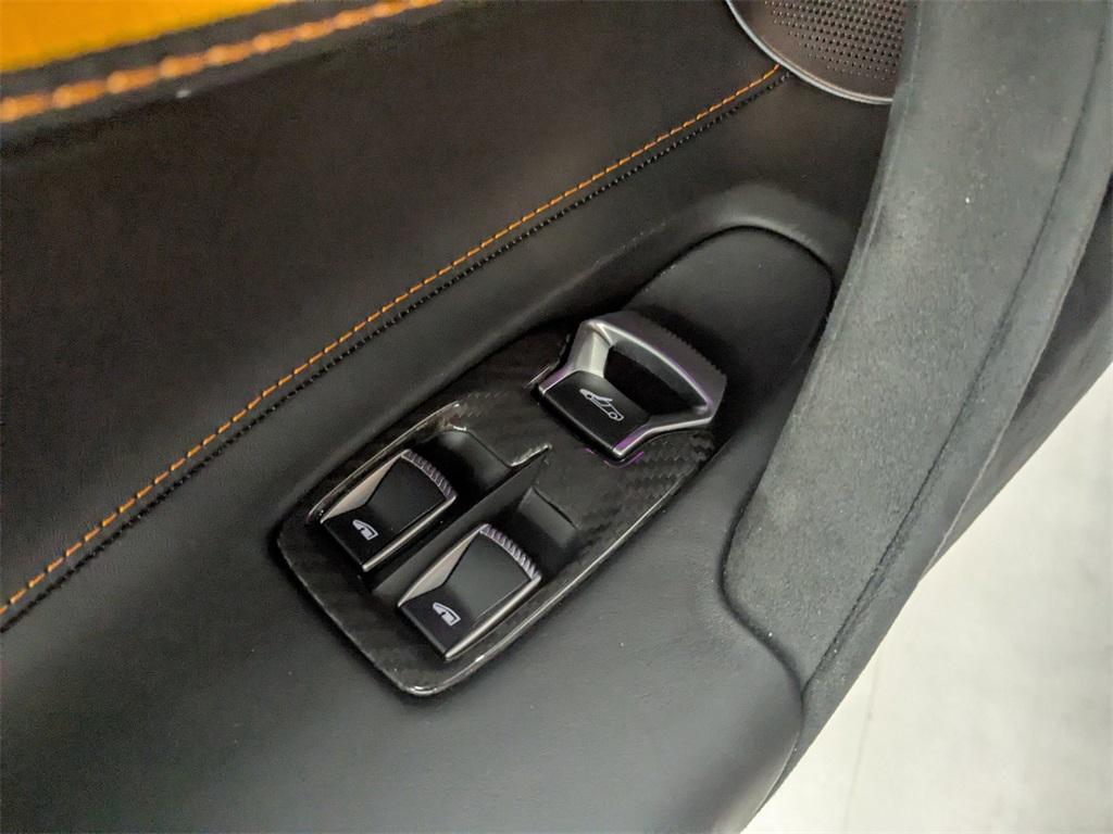 used 2024 McLaren 750S car, priced at $345,990