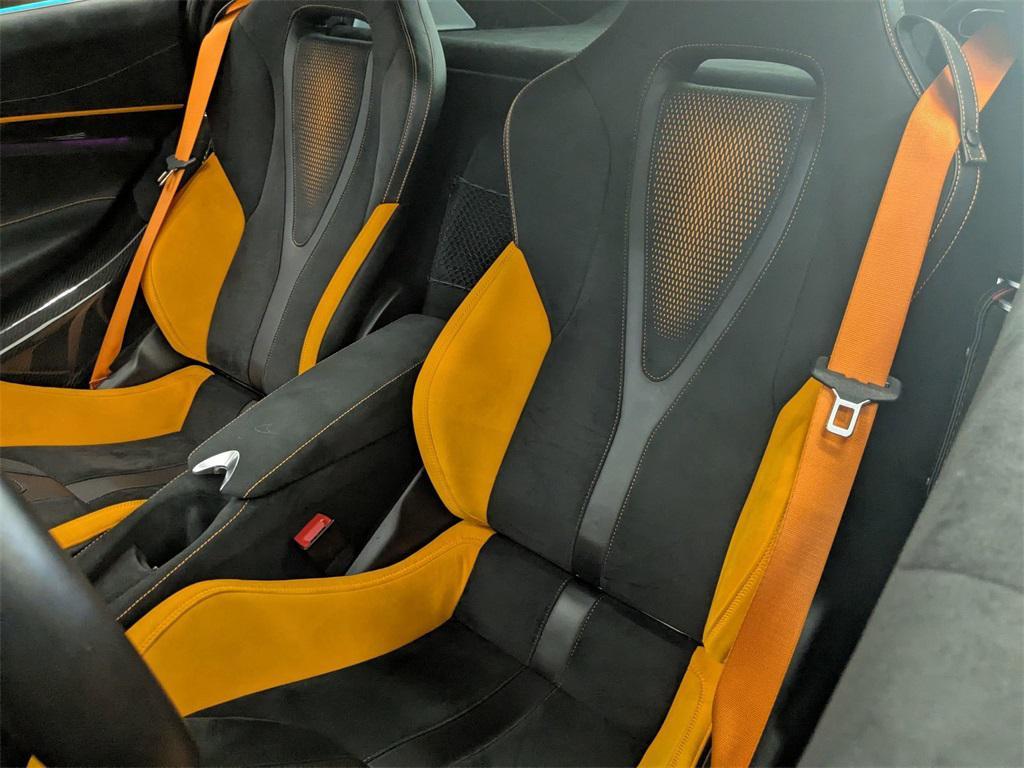 used 2024 McLaren 750S car, priced at $345,990