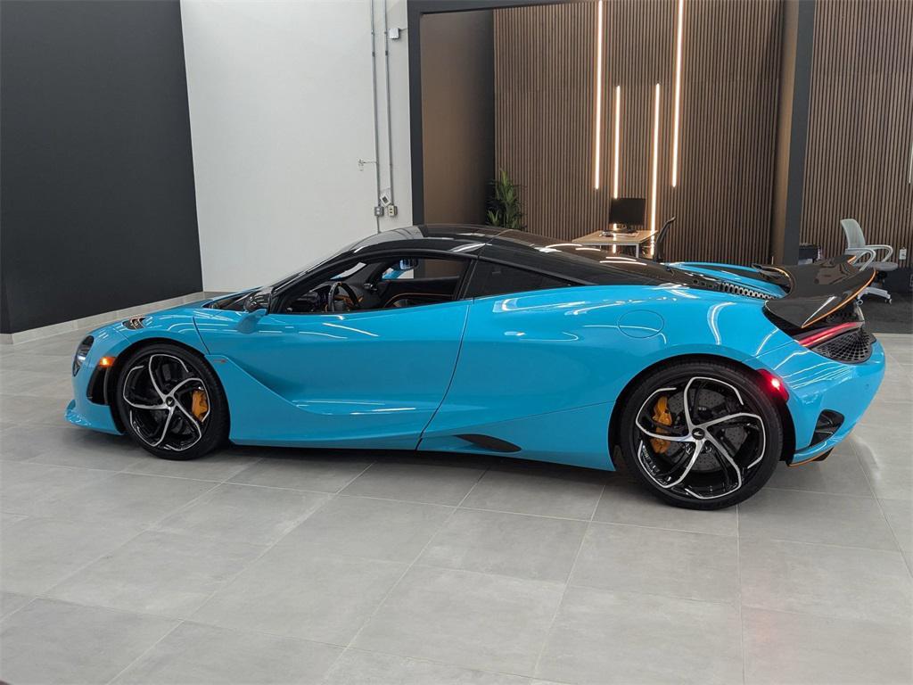 used 2024 McLaren 750S car, priced at $345,990