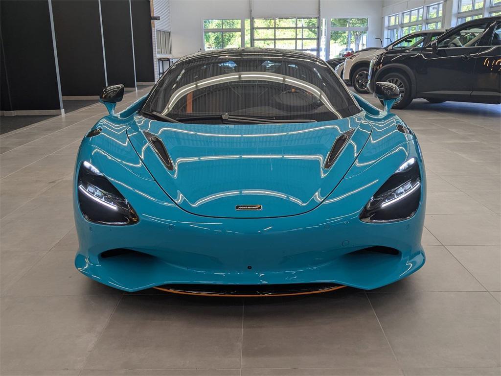 used 2024 McLaren 750S car, priced at $345,990