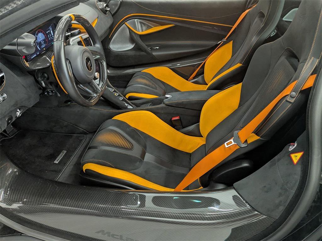 used 2024 McLaren 750S car, priced at $345,990