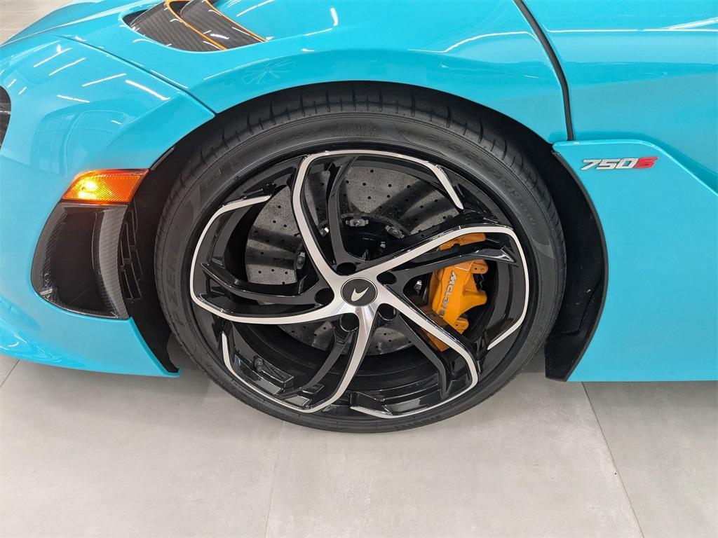 used 2024 McLaren 750S car, priced at $345,990