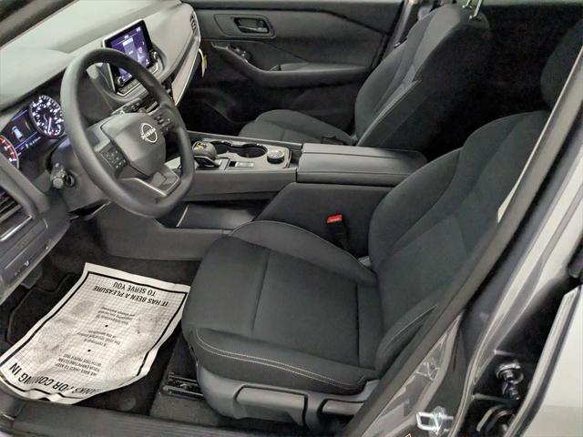 new 2025 Nissan Rogue car, priced at $32,110