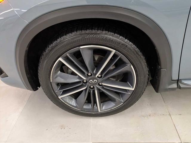used 2023 INFINITI QX55 car, priced at $33,592