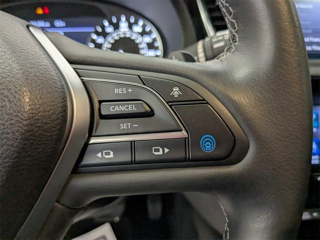 used 2023 INFINITI QX55 car, priced at $33,592