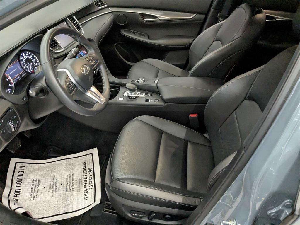 used 2023 INFINITI QX55 car, priced at $33,592