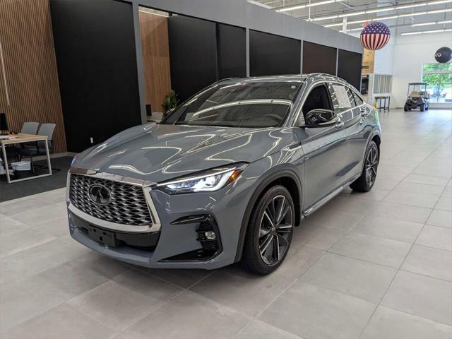 used 2023 INFINITI QX55 car, priced at $33,592