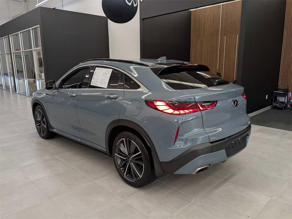 used 2023 INFINITI QX55 car, priced at $33,592