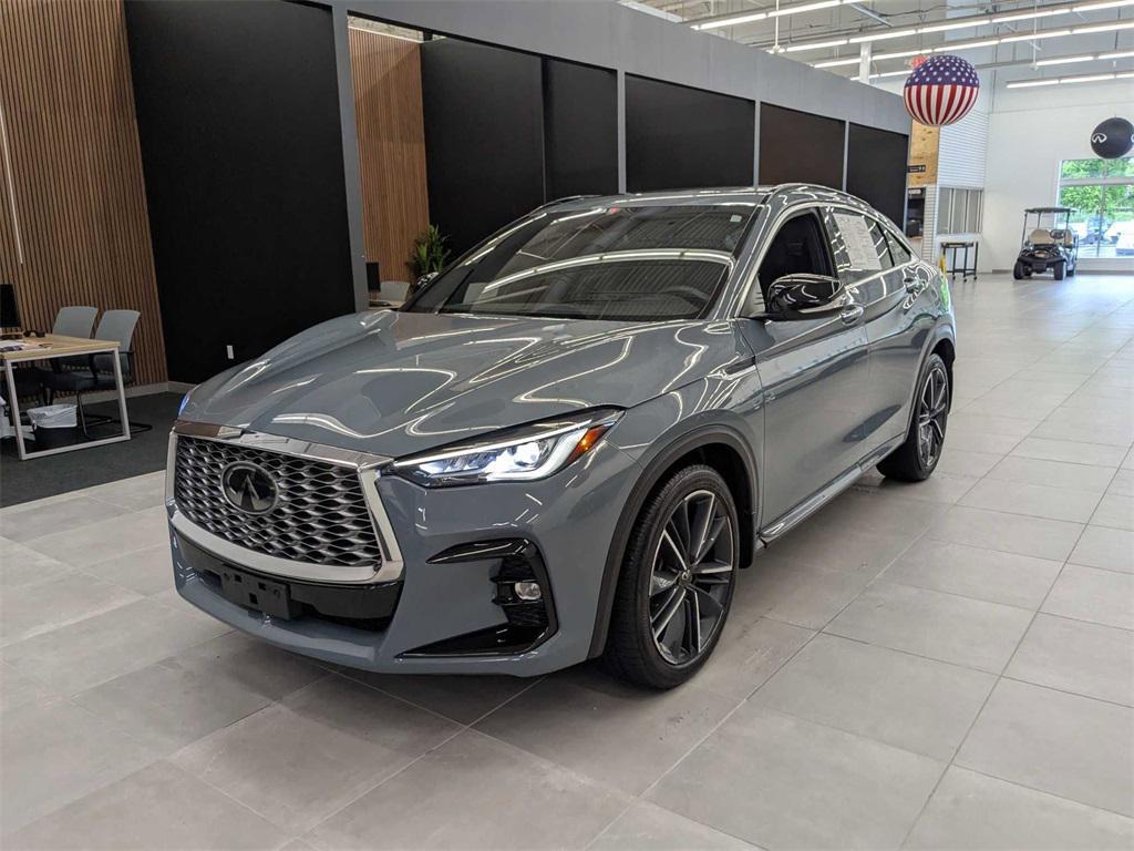 used 2023 INFINITI QX55 car, priced at $33,592