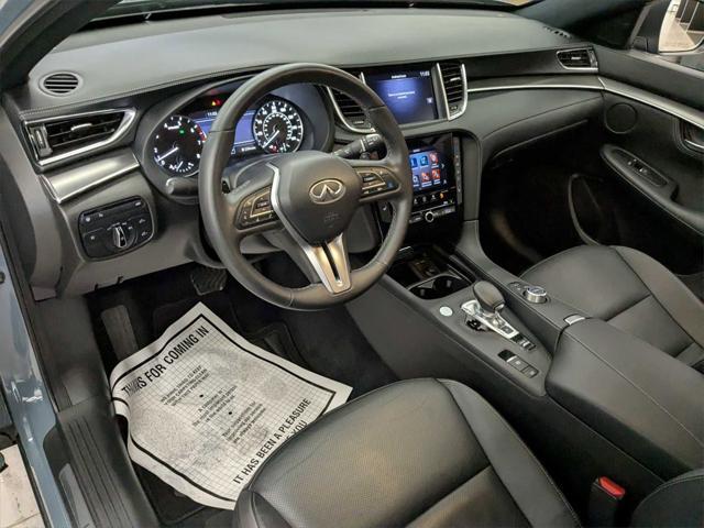 used 2023 INFINITI QX55 car, priced at $33,592
