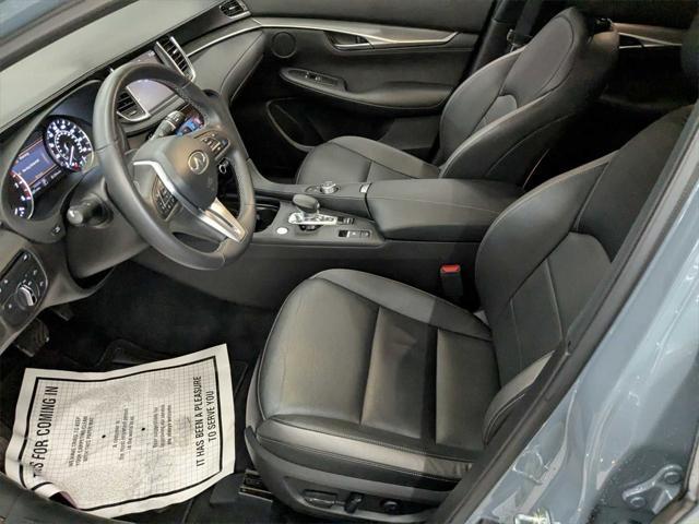used 2023 INFINITI QX55 car, priced at $33,592