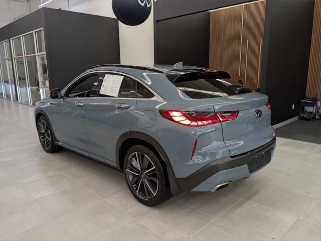 used 2023 INFINITI QX55 car, priced at $33,592