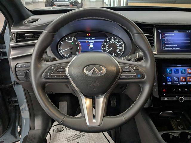 used 2023 INFINITI QX55 car, priced at $33,592
