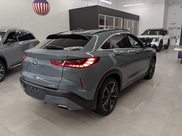 used 2023 INFINITI QX55 car, priced at $33,592