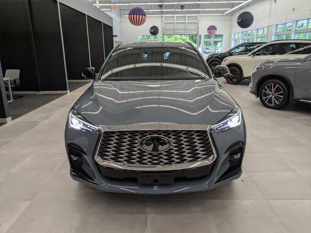 used 2023 INFINITI QX55 car, priced at $33,592