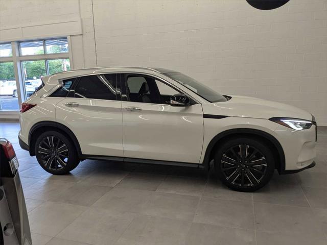 used 2022 INFINITI QX50 car, priced at $27,490