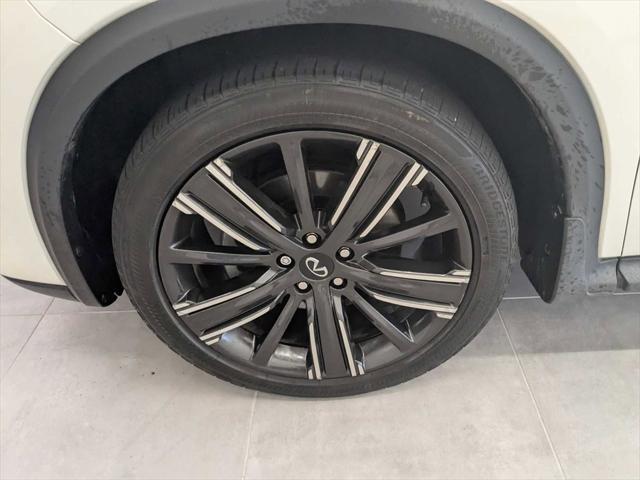 used 2022 INFINITI QX50 car, priced at $27,490
