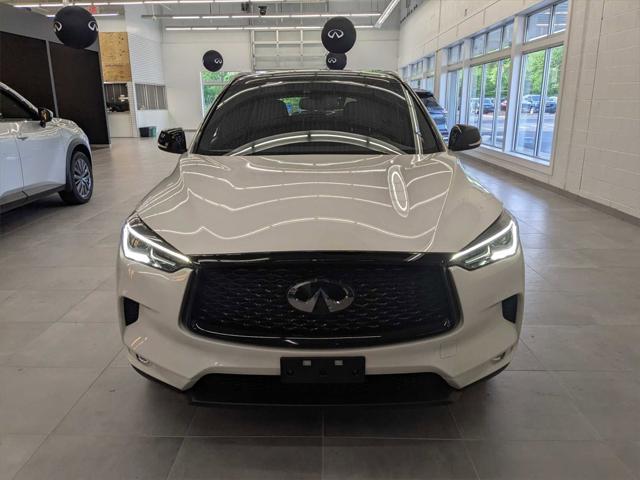 used 2022 INFINITI QX50 car, priced at $27,490