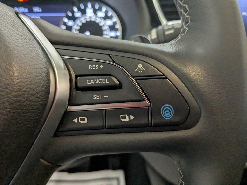 used 2022 INFINITI QX50 car, priced at $28,422