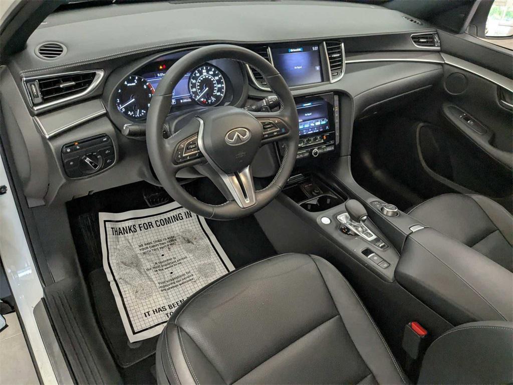used 2022 INFINITI QX50 car, priced at $28,422