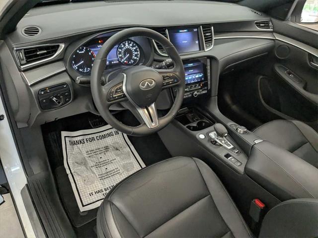 used 2022 INFINITI QX50 car, priced at $27,490