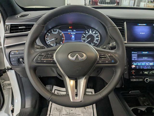 used 2022 INFINITI QX50 car, priced at $27,490