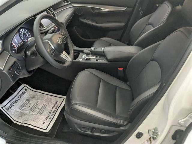 used 2022 INFINITI QX50 car, priced at $27,490