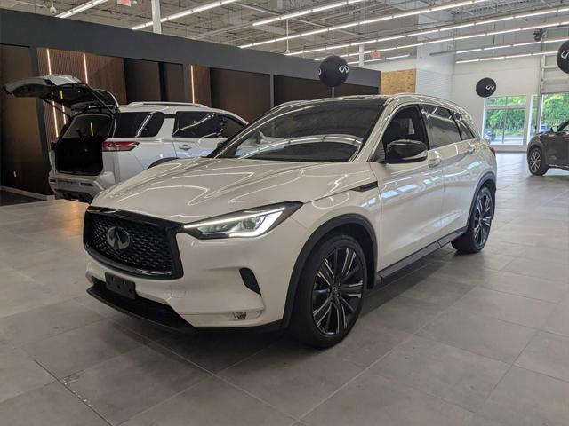 used 2022 INFINITI QX50 car, priced at $27,490