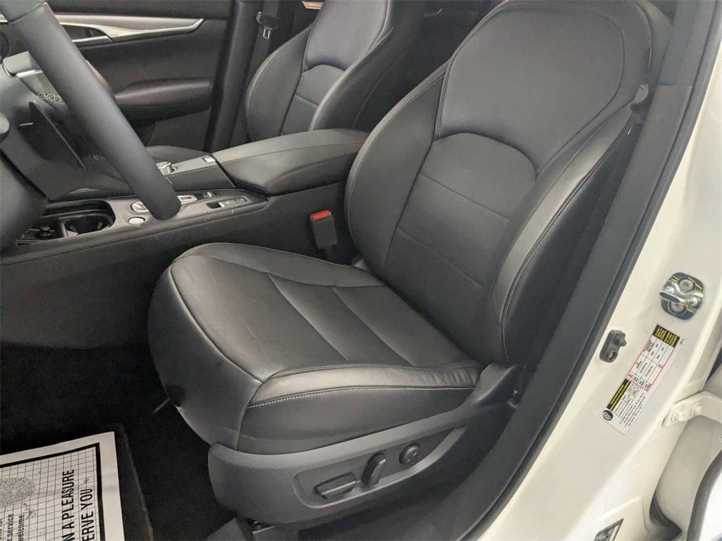 used 2022 INFINITI QX50 car, priced at $28,422