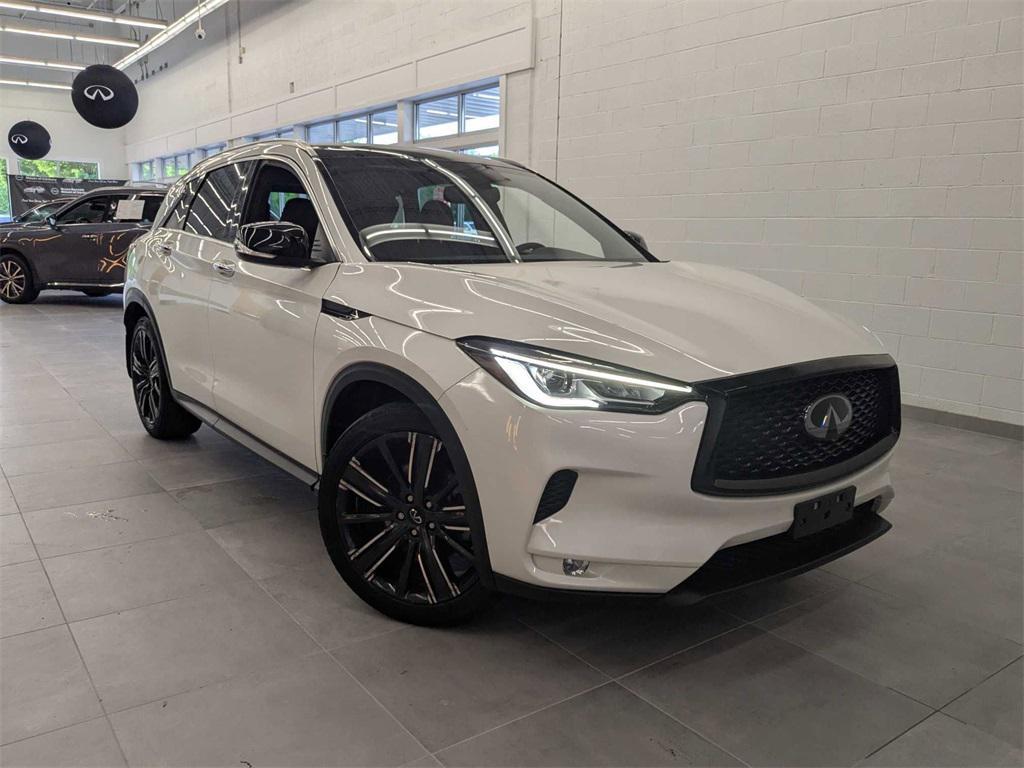 used 2022 INFINITI QX50 car, priced at $28,422