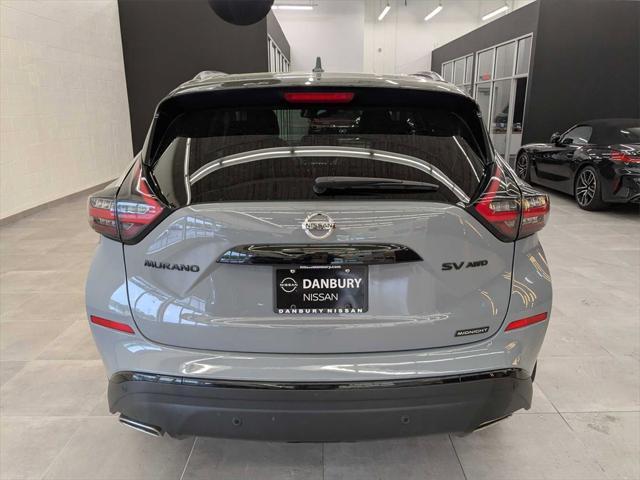 used 2022 Nissan Murano car, priced at $24,278