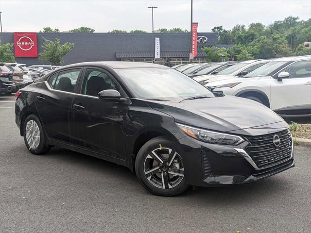 new 2024 Nissan Sentra car, priced at $23,650