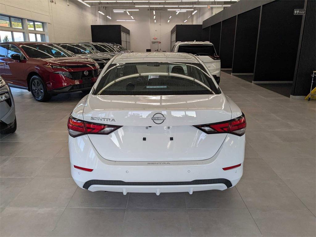 new 2025 Nissan Sentra car, priced at $23,425
