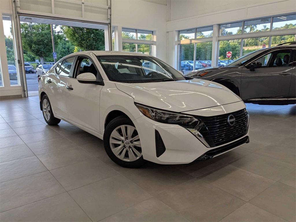 new 2025 Nissan Sentra car, priced at $23,425