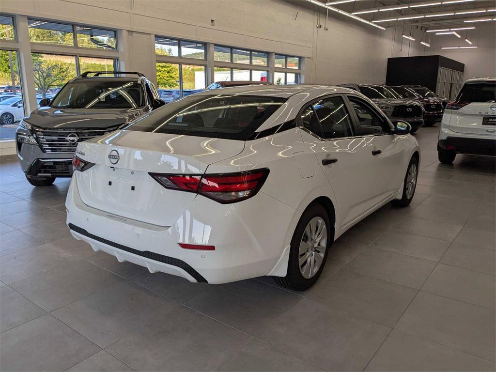 new 2025 Nissan Sentra car, priced at $23,425