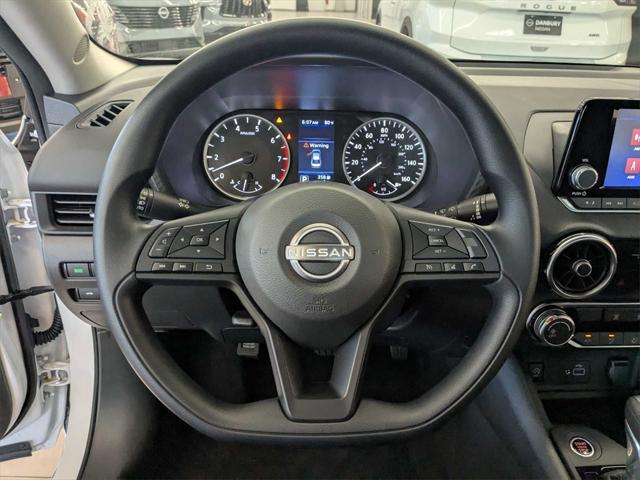 new 2025 Nissan Sentra car, priced at $23,425