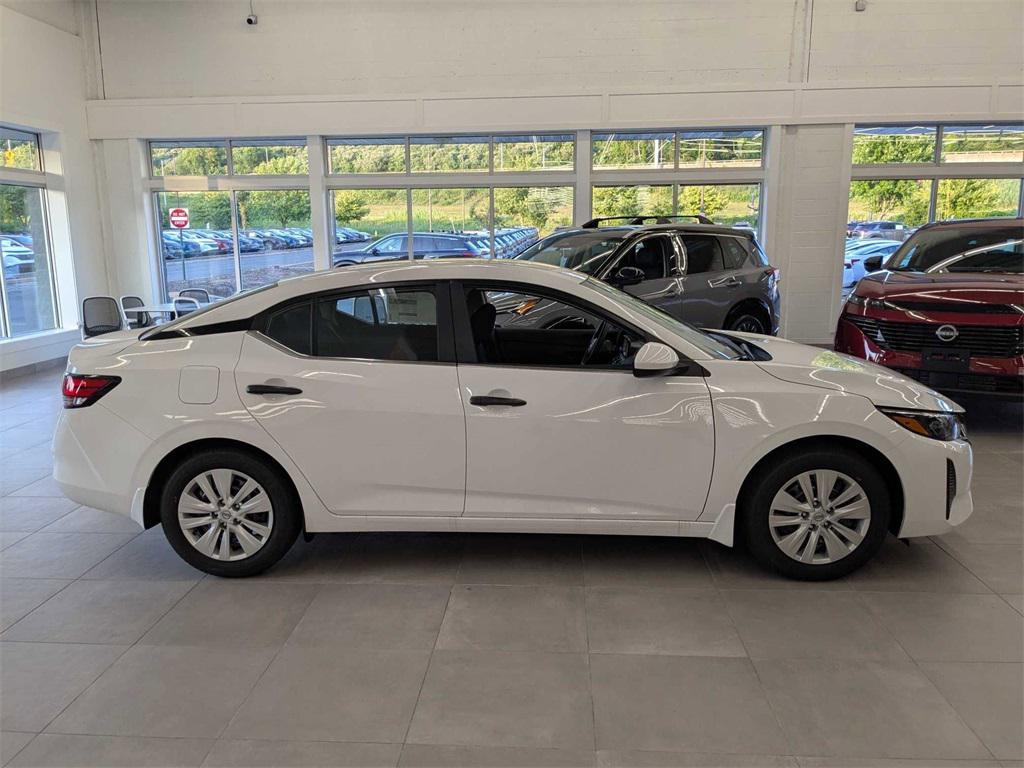new 2025 Nissan Sentra car, priced at $23,425
