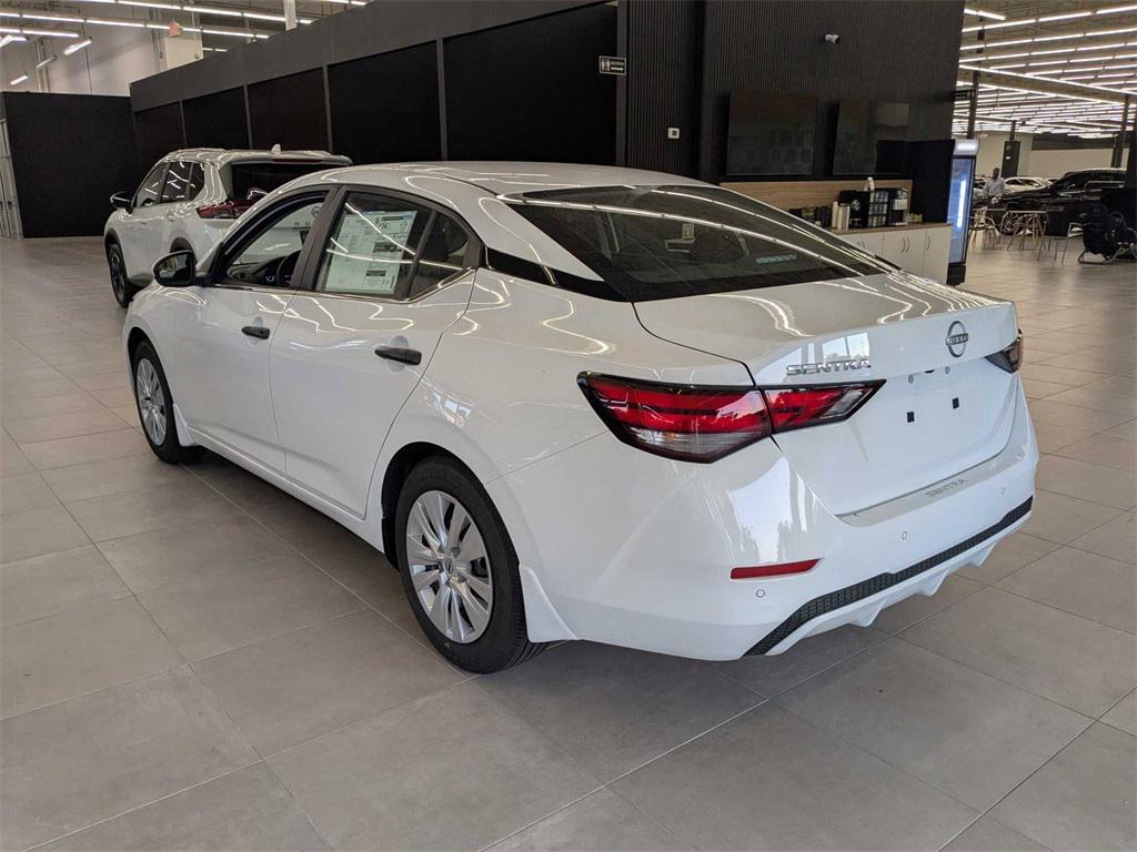 new 2025 Nissan Sentra car, priced at $23,425