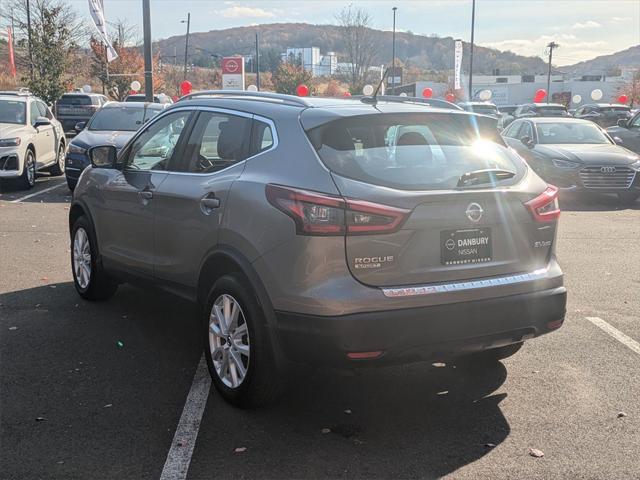 used 2022 Nissan Rogue Sport car, priced at $21,490