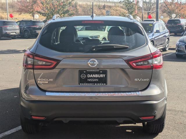 used 2022 Nissan Rogue Sport car, priced at $21,490