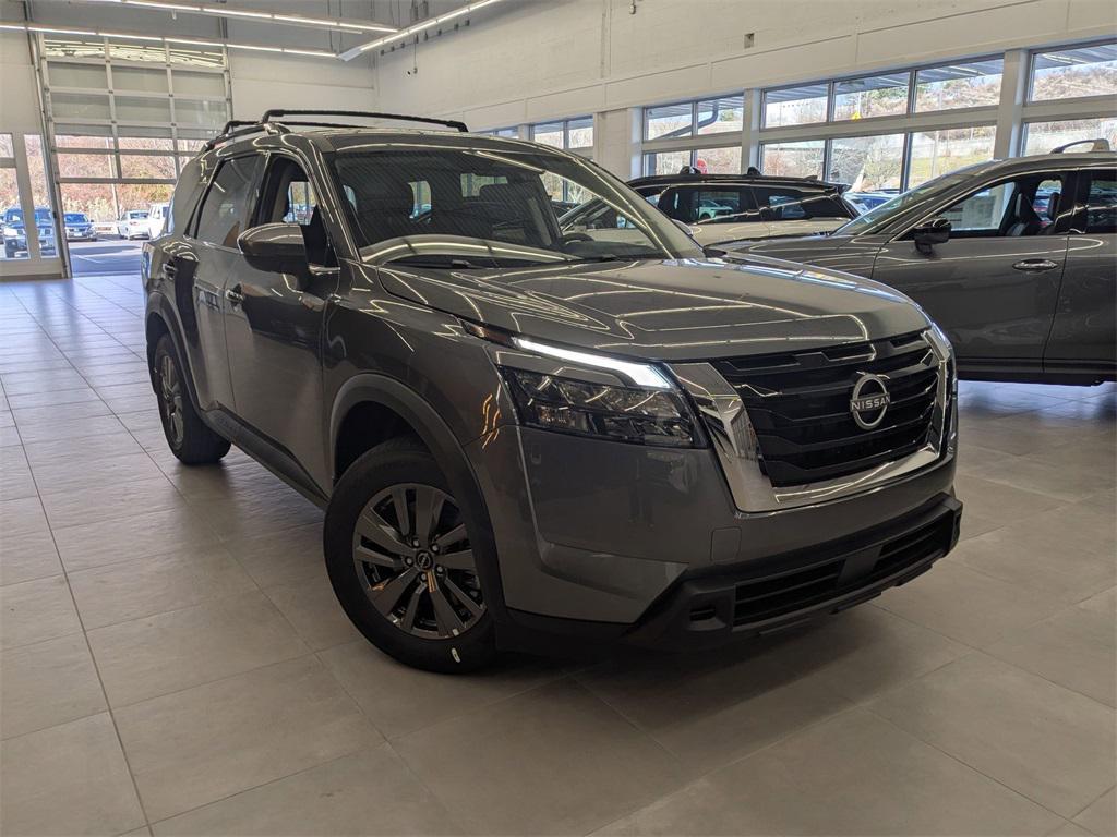 new 2025 Nissan Pathfinder car, priced at $43,890
