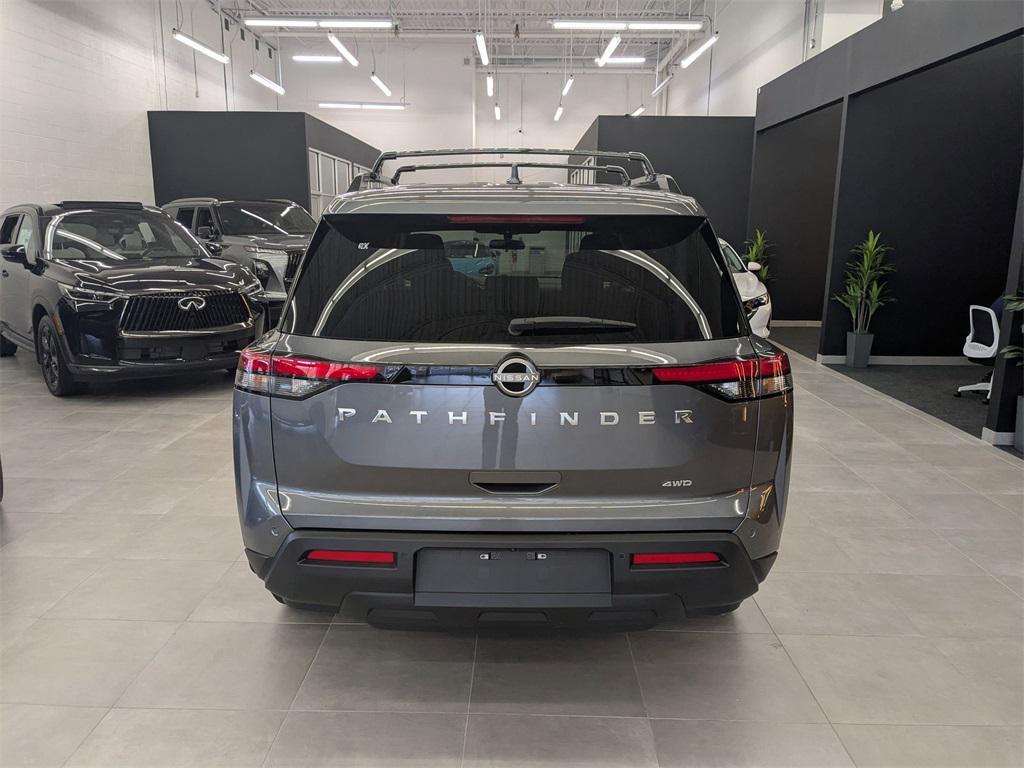 new 2025 Nissan Pathfinder car, priced at $43,890